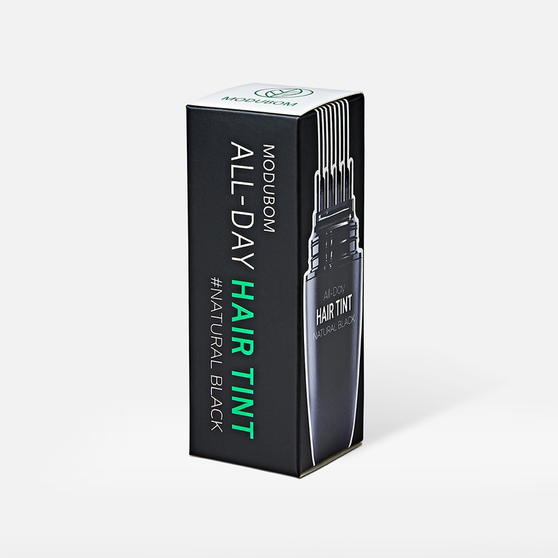 Modubom All Day Hair Tint Natural Black 7g - Modubom