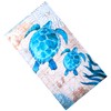 Bojueshaw Large Microfiber Beach Towels,Turtle Pattern Beach Towels,Lightweight Quick Dry
