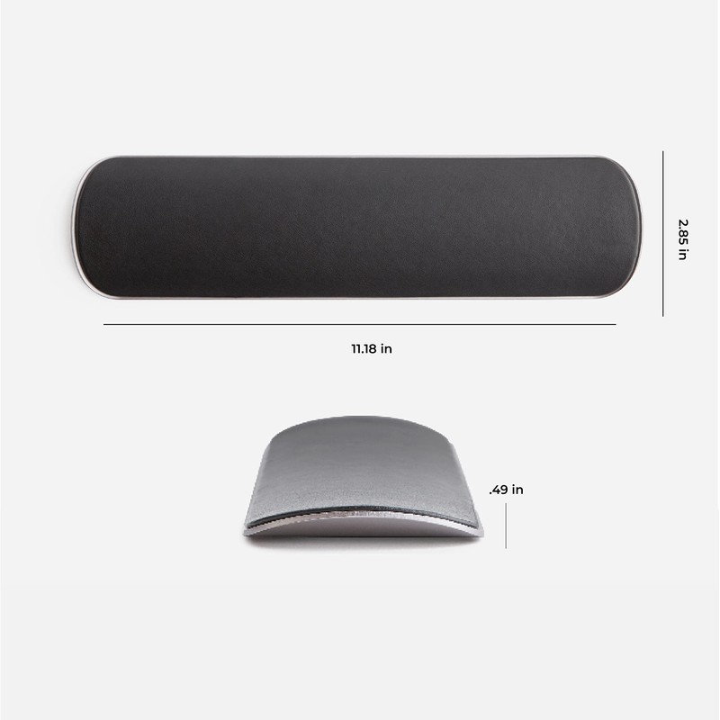 HumanCentric Wrist Rest Pad for Apple Magic Keyboard & Tenkeyless