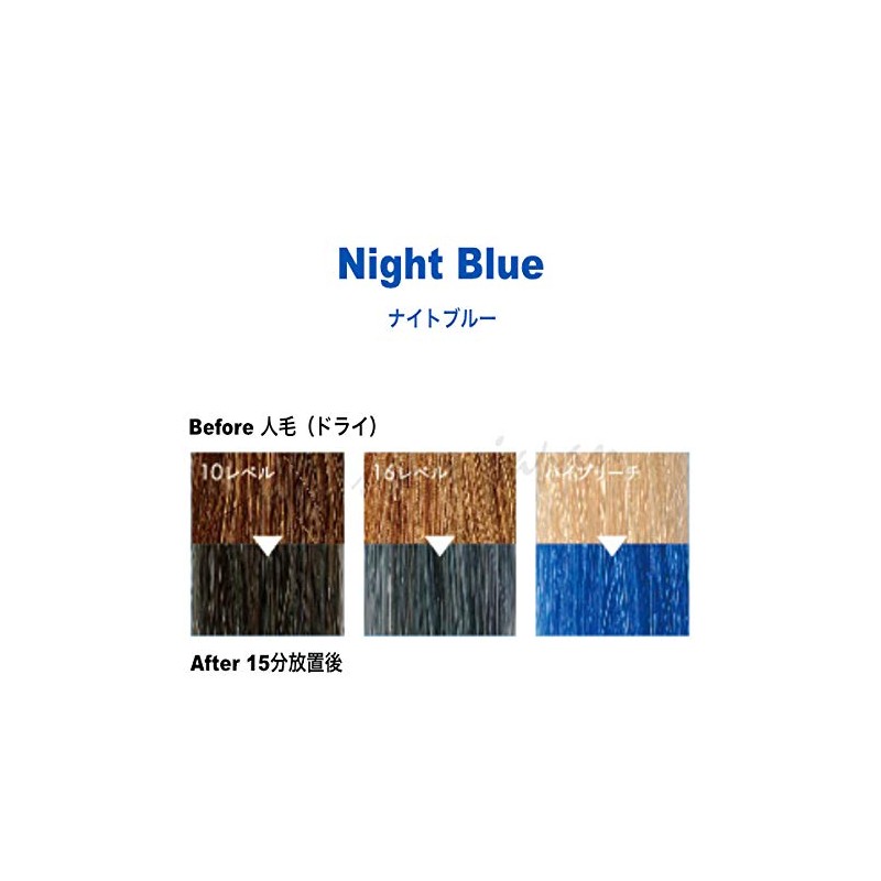 ANAP Color Treatment Pouch, 14.1 oz (400 g), Night Blue