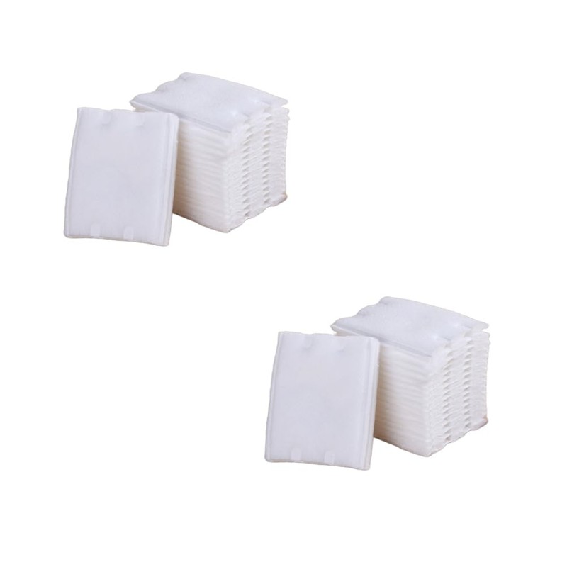 222Pcs Double-Sided Cotton Makeup Remover Pads, Thickened Facial Cleansing Cotton