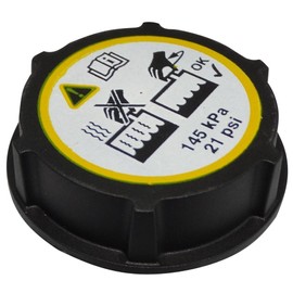 Aerzetix - Coolant tank cap C17045 compatible with 1224233