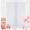 Eternal Beauty 2 PCS Sequin Backdrop Curtain, Sequin Wedding Backdrop