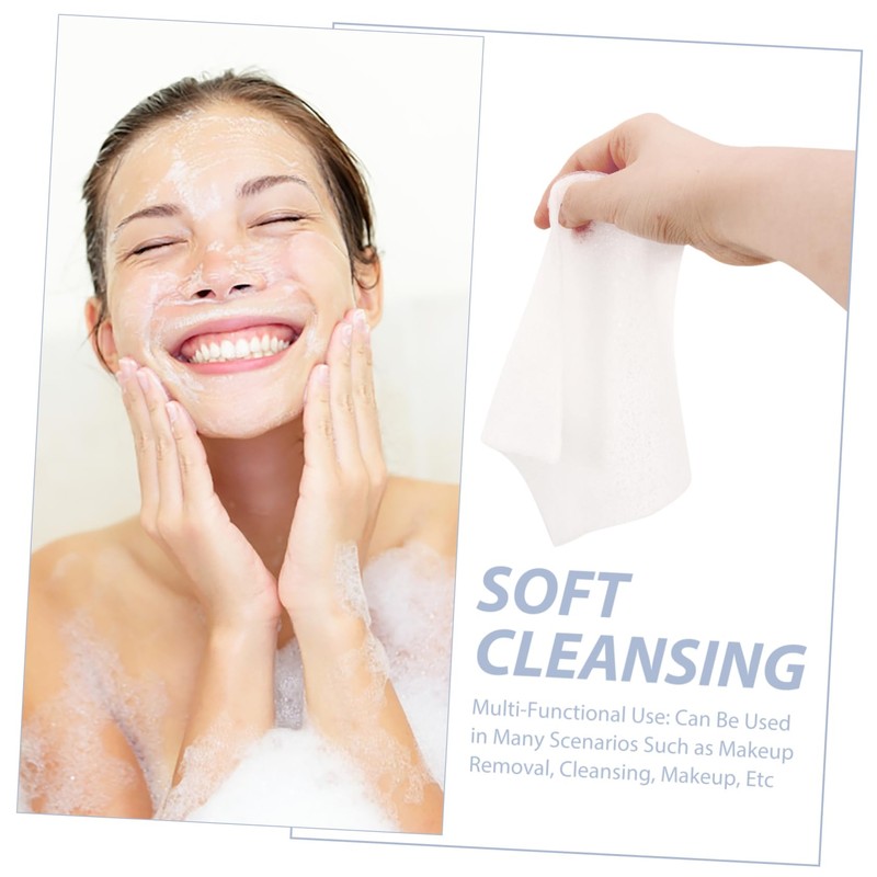 WOONEKY Makeup Removal Towel Gentle Face Sc Cleaning Cloths Multi-purpose