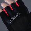 Chiba Unisex's Lady Diamond Glove, Dark Grey, Medium