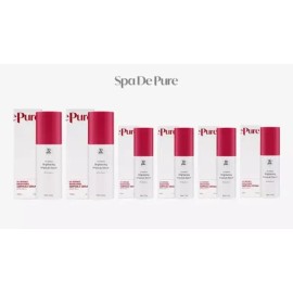 SPAD Pure 스파드퓨어 유브이 디펜스 브라이트닝 앰플 세럼 50ml 4 + 100ml 2 Spad Pure UV Defense Brightening Ampoule Serum 50ml 4 + 100ml 2 [Basic product]