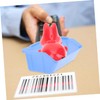 SHINEOFI 12Pcs Storage Box Organizer for Warehouse Parts Oblique Mouth