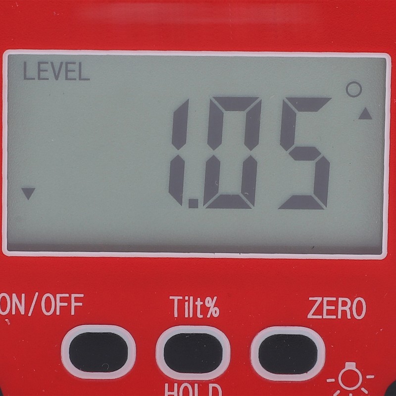 Magnetic Digital Level Angle Meter Gauge Digital Inclinometer Angle Finder