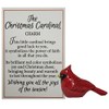 The Christmas Cardinal Charms
