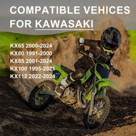 Air Filter Cage Holder + Bolt for KAWASAKI KX65 KX80 KX85 KX100 KX112 13091-1696