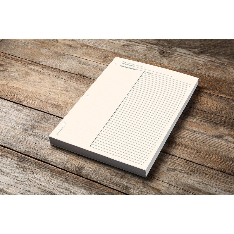 MPC Brands 50 Pack Cornell Style Study Note Taking System