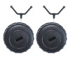 For Stihl Stihl MS170 MS180 2x Chainsaw Fuel Gas Cap