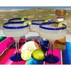 Dos Sueños Mexican Hand Blown Glass - Set of 4