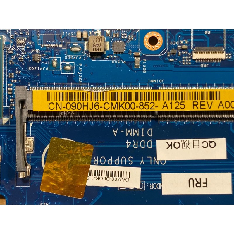 Dell NEW Dell XPS 15 9570 Motherboard Intel i5-8300H nVidia