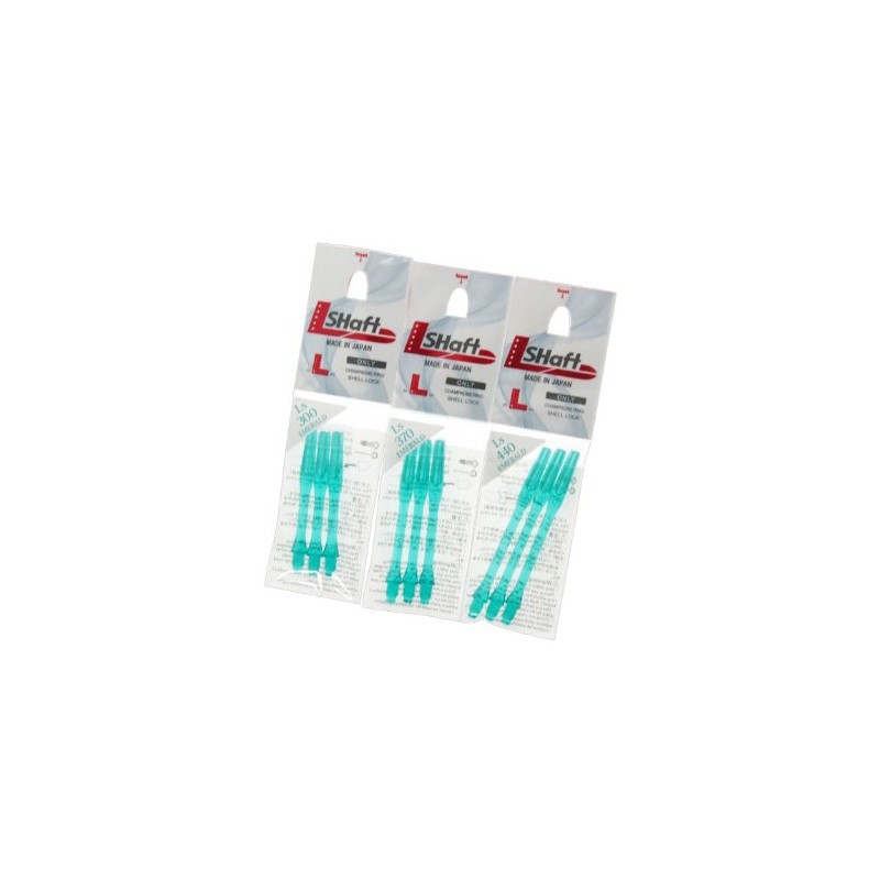1 Full Set L Style L Shaft Locked Slim Dart