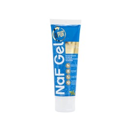X-PUR NaF Gel - High Strength Fluoride Gel Toothpaste With 10% Xylitol - 1.1% Fluoride Gel - Toothpaste Or Use In Trays - Non-Irritating And SLS Free - Protects From Acid Erosion - 120 ml