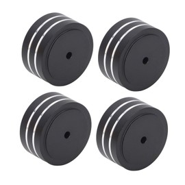 Speaker Dampers Equipment Isolation Feet Aluminum Alloy for Amplifiers
