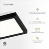 ASD 6 Pack 5 Inch Square LED Flush Mount Ceiling