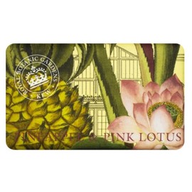 KEW GARDEN Kew Garden Pineapple Pink Lotus Soap Bar / 영국왕립식물원 KEW GARDEN 큐가든 파인애플 핑크로터스 비누바