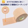 キネシオロジーテープ PRO 5cm×5m 2巻 むれにくい かぶれにくい はがれにくい 筋肉関節サポート 撥水加工 50mm