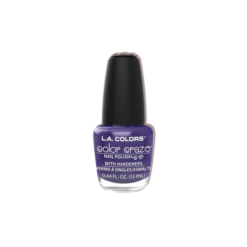 L.A. COLORS Color Craze Nail Polish, Reckless CNP515