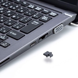 Sanwa Supply Type C Connector Cap Female TK-CAP8BK