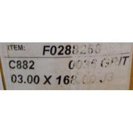 Sancap Dynakut Lot of 5 New Sancap Dynakut Sandpaper Belts 3" X 168" 36 Grit