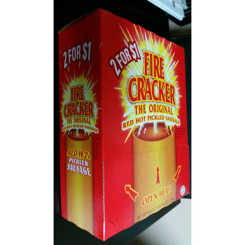 ConAgra Foods Penrose Fire Cracker Original Red Hot Pickled Sausage