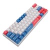 61 Keys Mechanical Gaming Keyboard 2.4G Wireless Bluetooth 3.0 5.0