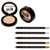 Kit Sombra Compacta IVY HD Radiant Sand y 5 Delineadores