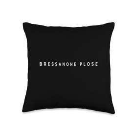 Bressanone Plose Souvenirs / Bressanone Plose Ski Resort Throw Pillow