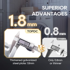 TOPDC UPGRADED 279838 Dryer Heating Element with Thermostat & Thermal Fuse Kit for Whirlpool Kenmore Maytag Amana Roper Admiral 70/80 Series 110 Models Replaces 2406026 3403585 W10724237