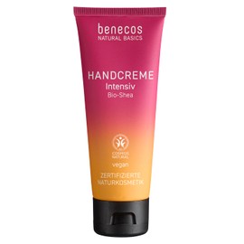 benecos Natural Basics Hand Cream Intensive Organic Shea 75 ml Vegan Derm. Tested