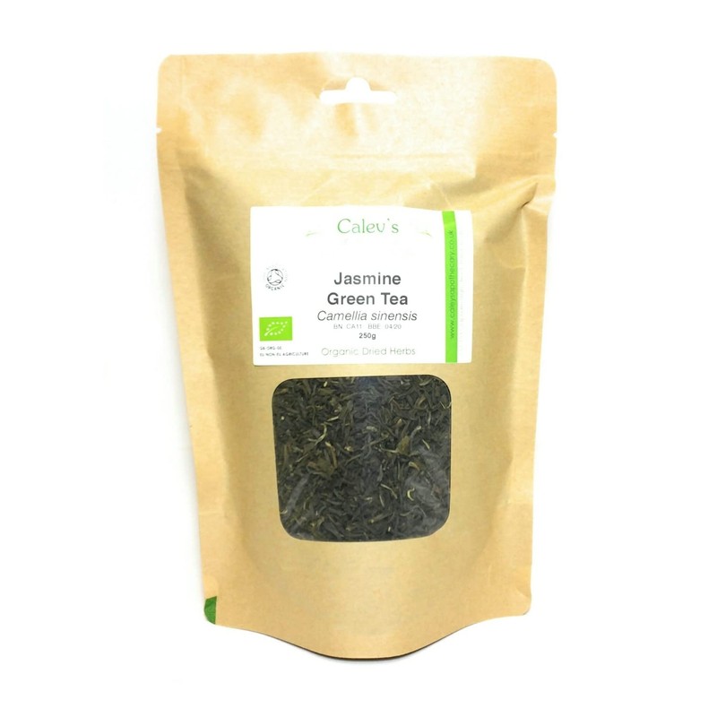 Organic Jasmine Green Tea Dried Herb (250g)