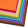 Tiardey 40pcs Coloured Felt Fabric Sheets Squares DIY Felt Fabric