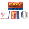 Voskhod Double Edge Razor Blades 100 Pak by Rapira