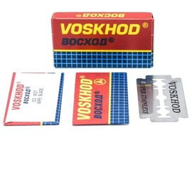 Voskhod Double Edge Razor Blades 100 Pak by Rapira