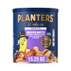 PLANTERS Unsalted Mixed Nuts, Cashews, Pistachios, Almonds, Brazil Nuts, and