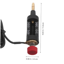 ULTECHNOVO Automotive Spark Plug Tester Tool Precision Engine Ignition Tester Pen for Accurate Voltage Measurement Durable Design for Reliable Diagnostics