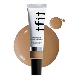 Tfit Radiance Fit Serum Foundation Variantes Glow Saludable W5.5 Tawny