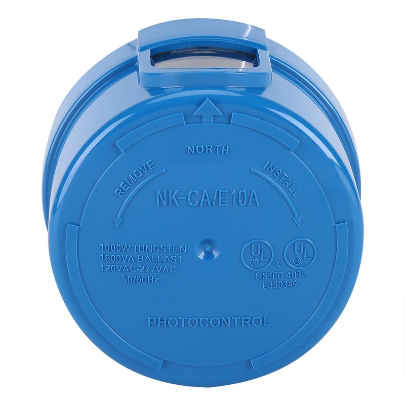 Fayelume Photocell Sensor, Light Switch Lock, Outdoor Timer Photoelectric Control,