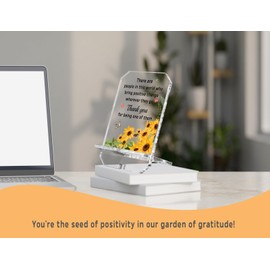 Parxara Appreciation Gifts Gratitude Gifts for Coworkers Nurse Thank You Gifts Desk Decor Phone Holder Stand 6.8 Hx3.7 W, Volunteer Gifts, Teacher Gifts, Housekeeping Gift, There are People