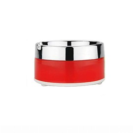 Rotating Ashtray with Lid, Portable Stylish Windproof Ashtray with Rotating Lid for Indoor and Outdoor Use