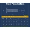 FEEIMOL Countersunk Slotted Screws Stainless Steel Machine Screw with Slotted