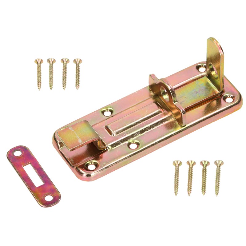 KOTARBAU® Lock Bolt Offset 120 mm with Strike Plate for