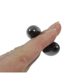 Curious Minds Busy Bags 12 Sets (24 Magnets) Magnetic Rattlesnake Egg Buzz Noise-Making Toy - Singing Clanking Strong Magnet Noisemaker - Novelty Toy - Science Party Favors