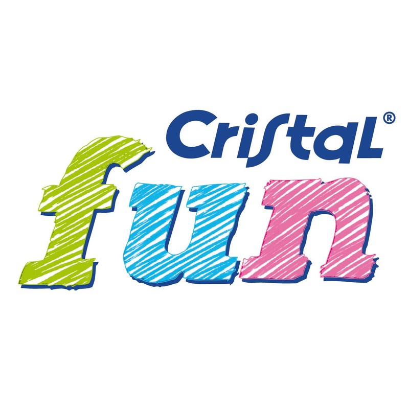 BIC Cristal Fun Ballpoint Pens - Pack of 4- Assorted