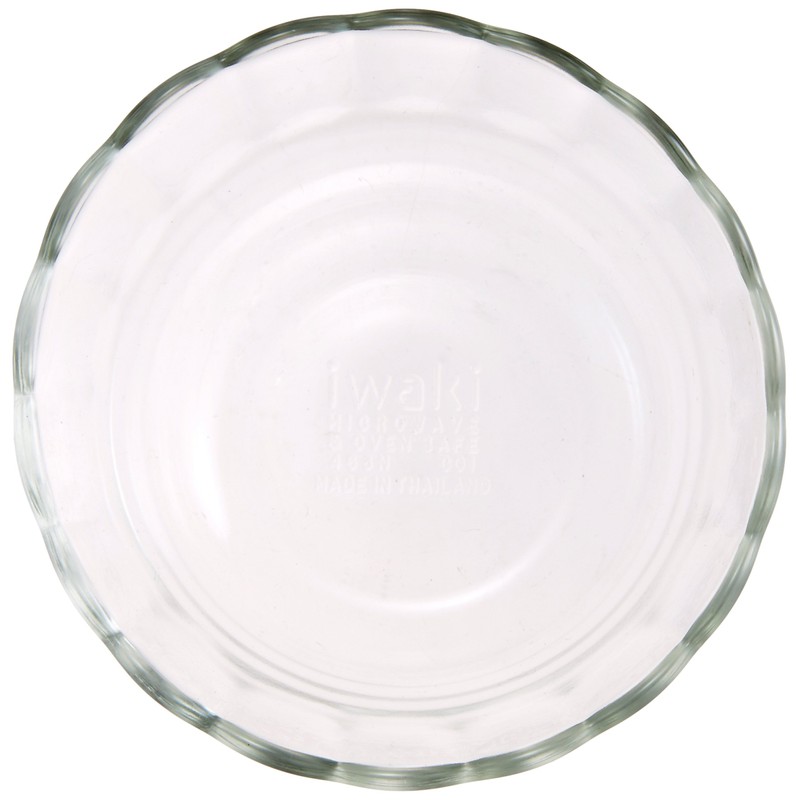 Iwaki KBT463N Custard Cup, 6.1 fl oz (180 ml), Basic