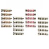 20 x Mixed Electrical Ceramic Household Domestic Mains Plug Top