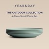Year & Day Outdoor Set of 4 Unbreakable Lightweight Salad